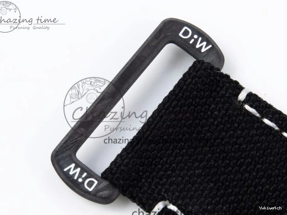 Black Strap Dweller on Dial A2824 DIWF Edition Nylon 43mm Black Best Carbon Sea 0411